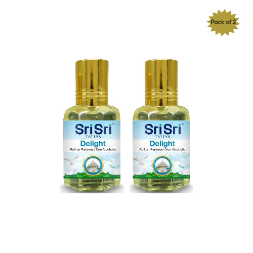 Sri Sri Tattva Delight Roll On Perfume 10 Ml(Pack of 2)