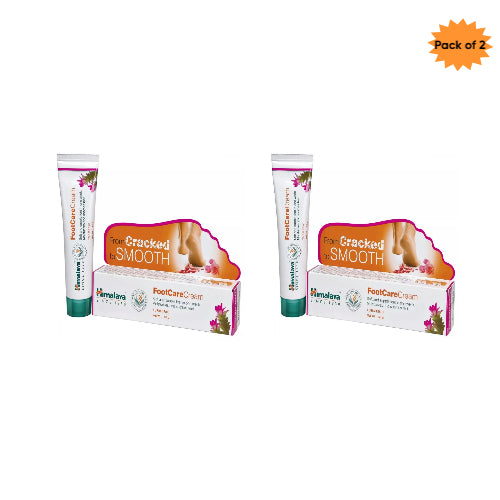 Himalaya Footcare Cream 50 Gm(Pack of 2)