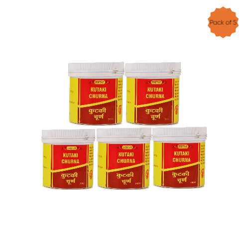 Vyas Kutaki Churna 100 Gm(Pack of 5)