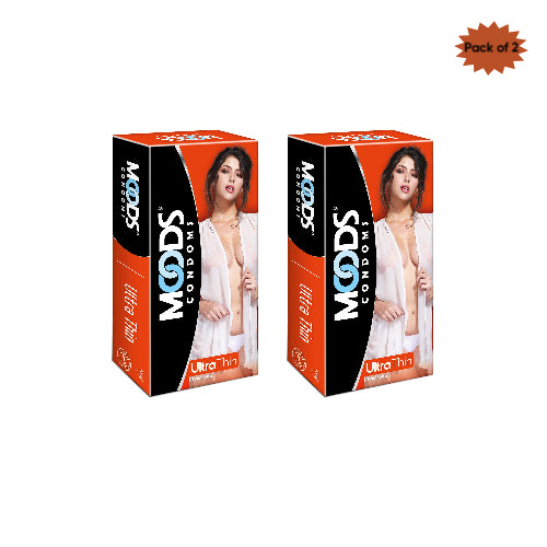 Hll Lifecare Moods Ultrathin Condoms 10 Pcs(pack of 2)