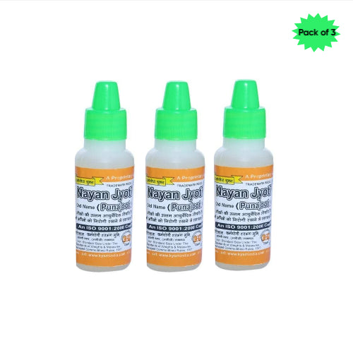 Akaram Yogi Amrit Nayan Jyoti Eye Drops 15 Ml(Pack of 5)