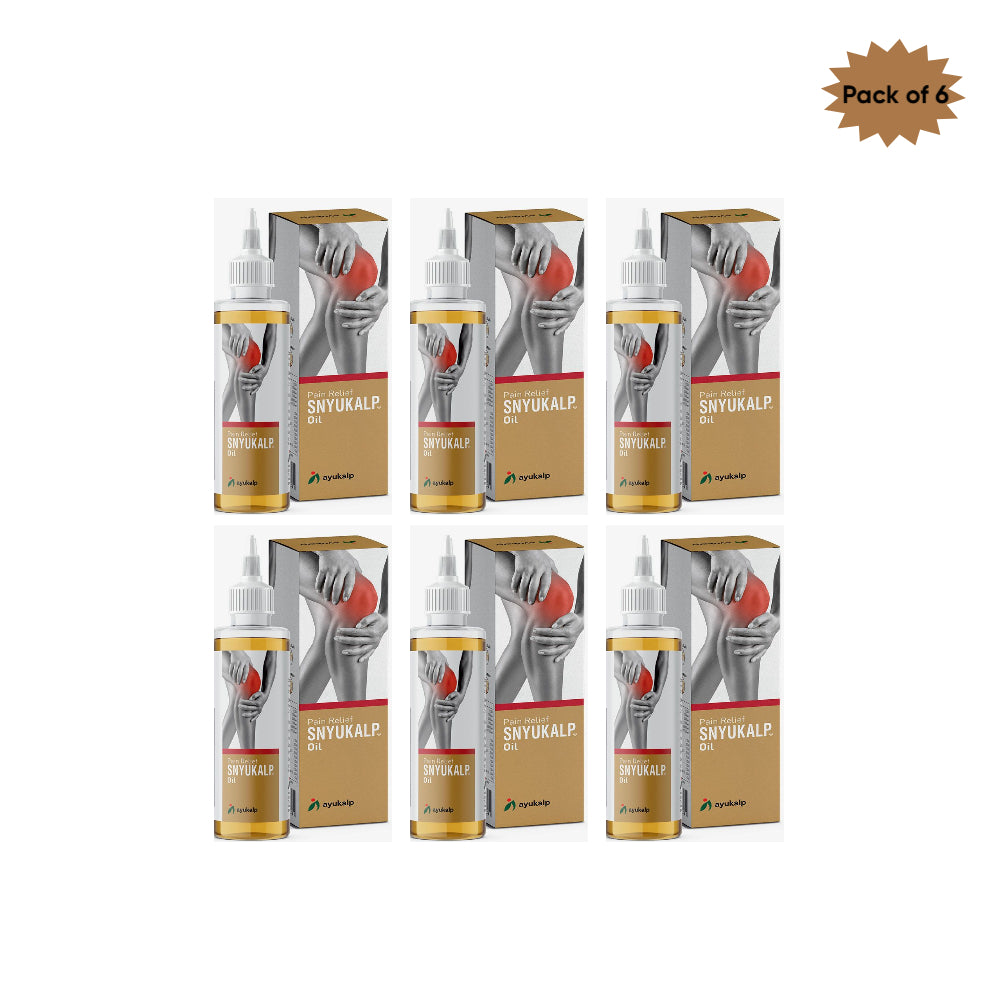 Ayukalp Snyukalp Oil 50 Ml(Pack of 6)