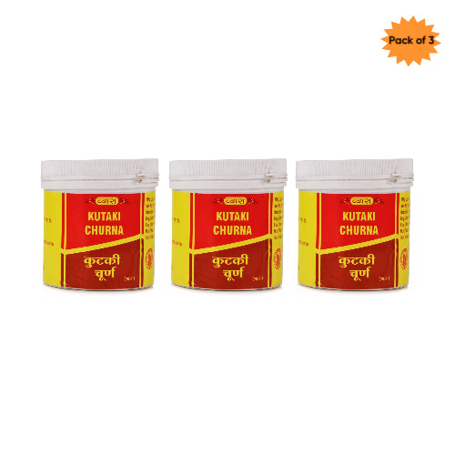 Vyas Kutaki Churna 100 Gm(Pack of 3)