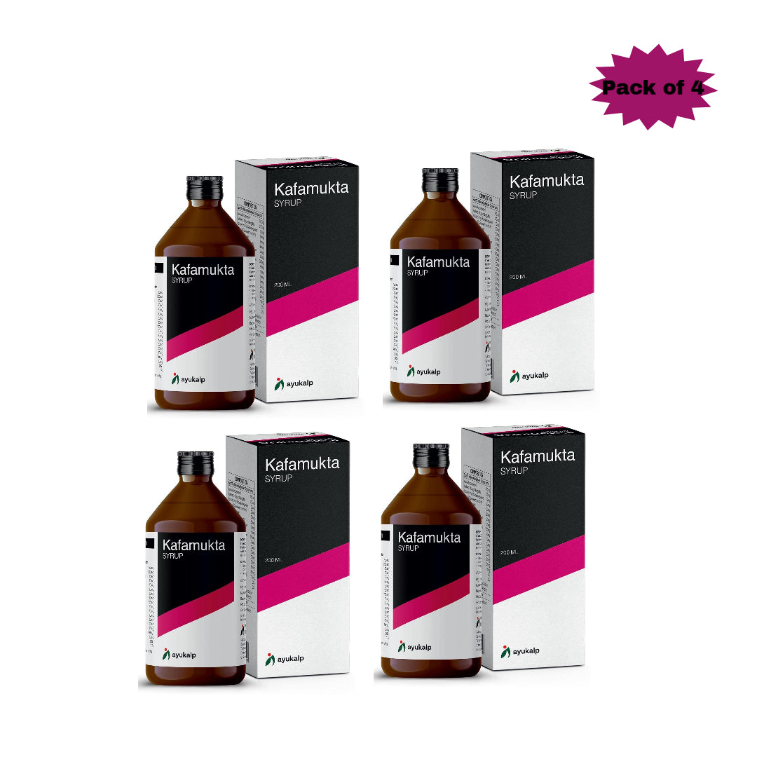 Ayukalp Kafamukta Syrup 200 Ml(Pack of 4)