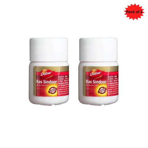 Dabur Ras Sindur(Samgunjarit) 2.5 Gm(Pack of 2)