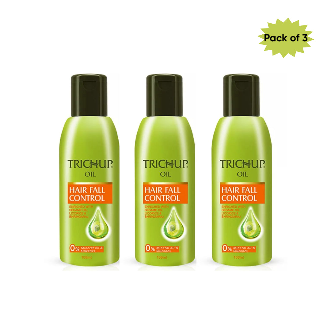 Vasu Trichup Oil 100 Ml(Pack of 3)
