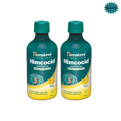 Himalaya Himcocid-Sf (Banana) 200 Ml(Pack of 2)