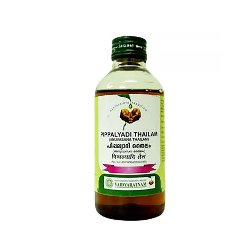 Vaidyaratnam Pippalyadi Anuvasana Thailam 200 Ml