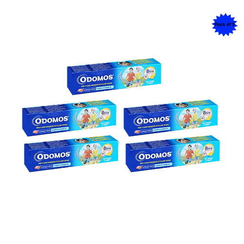 Dabur Odomos 23 Gm(Pack of 5)