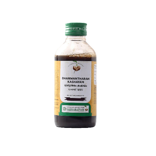 Vaidyaratnam Dhanwantharam Kashayam 200 Ml