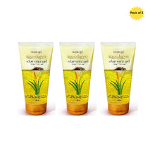 Patanjali Saundarya Aloe Vera (Kesar Chandan) Gel 60 Ml(pack of 3)