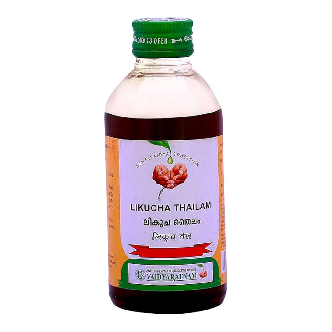 Vaidyaratnam Likucha Thailam 200 Ml