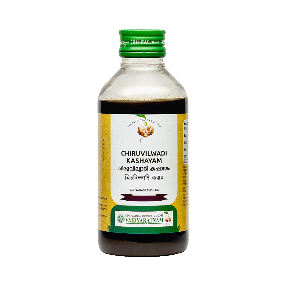 Vaidyaratnam Chiruvilwadi Kashayam 200 Ml
