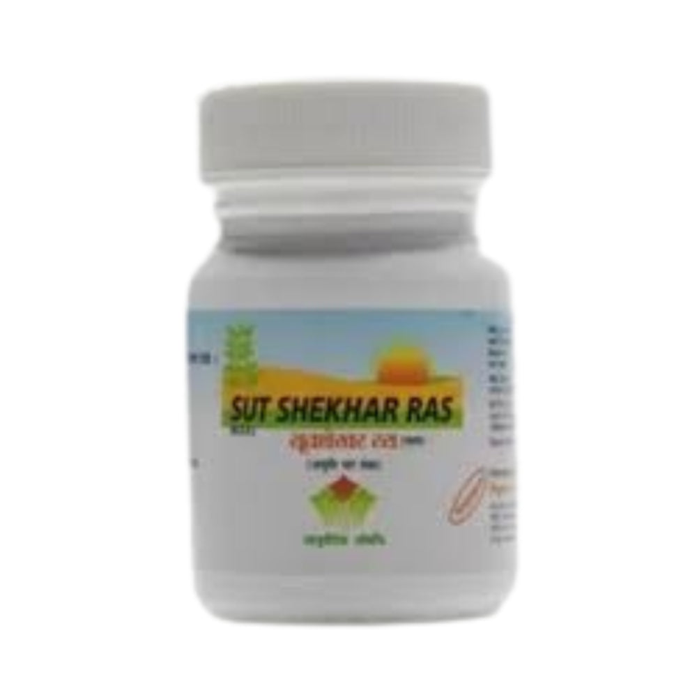Nagarjun (Gujarat) Sut Shekhar Ras(Plain) 60 Tablets