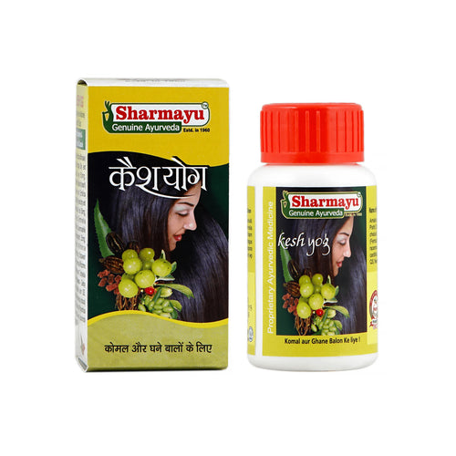 Sharmayu Keshyog 60 Capsules