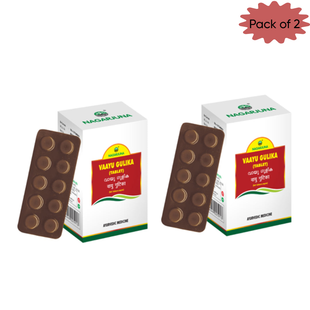 Nagarjuna Ayurveda Liporid 100 Tablets(Pack of 2)