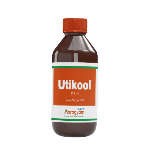 Sgvp Aarogyam Utikool Sf Syrup 200 Ml