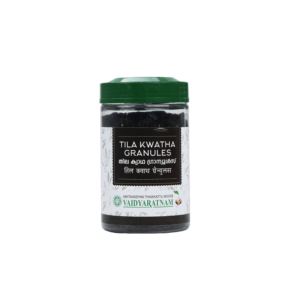 Vaidyaratnam Tila Kwatha Granules 250 Gm
