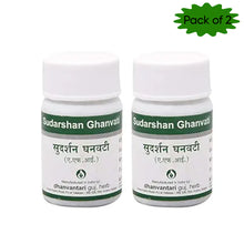 Dhanvantari Guj. Herb Sudarshan Ghanvati 60 Tablets(Pack of 2)