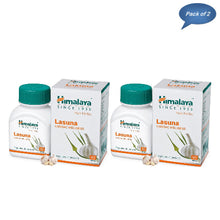 Himalaya Lasuna 60 Tablets(Pack of 2)