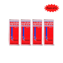 Rex Remedies Roghan Surkh Oil 50 Ml (Pack of 4)
