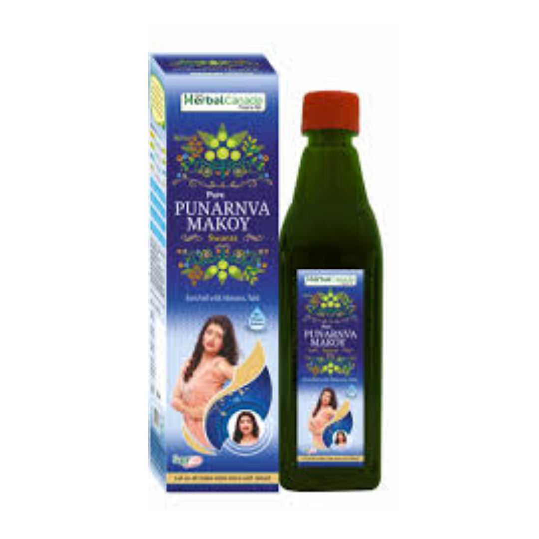 Herbal Canada Pure Punarnva Makoy Swaras 500 Ml