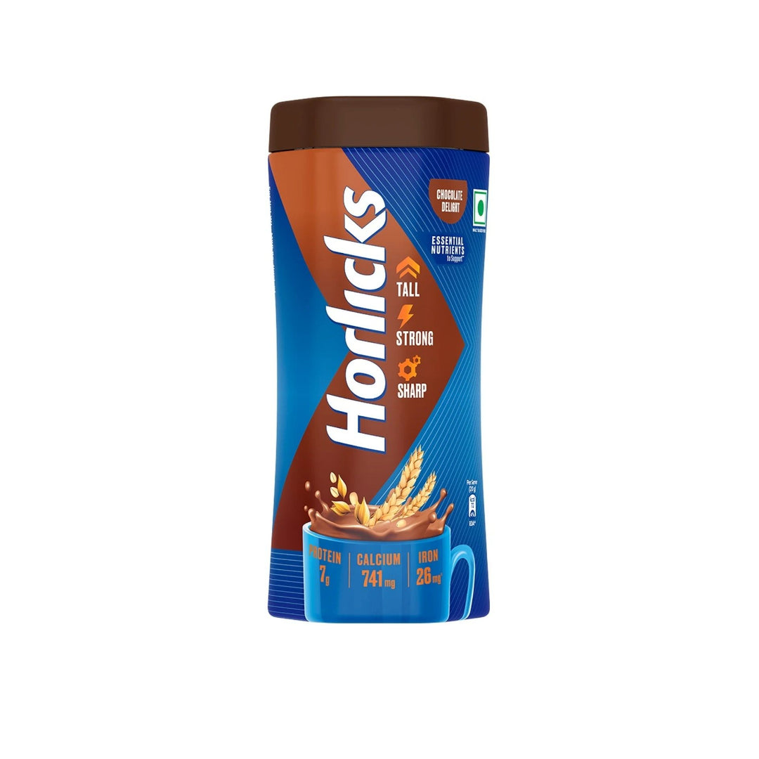 Hul Horlicks Chocolate Delight Jar 500 Gm