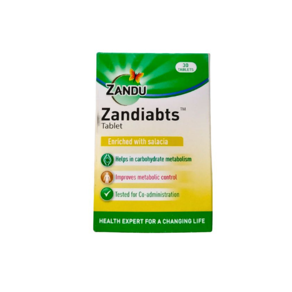 Zandu Zandiabts 30 Tablets