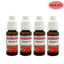 Adel Germany Ratanhia. Q 20 Ml(Pack of 4)