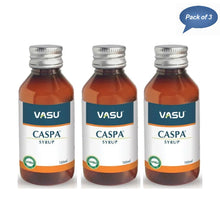 Vasu Caspa Syrup 100 Ml(Pack of 3)