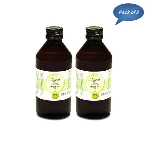 Nagarjun (Gujarat) Jatyadi Tailam 100 Ml(Pack of 2)