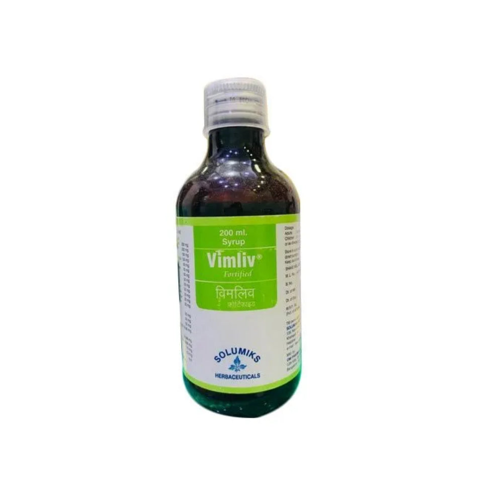 Dhootapapeshwar(Solumiks) Vimliv Fortified Syrup 200 Ml