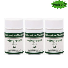 Dhanvantari Guj. Herb Yastimadhu Ghanvati 60 Tablets(Pack of 3)