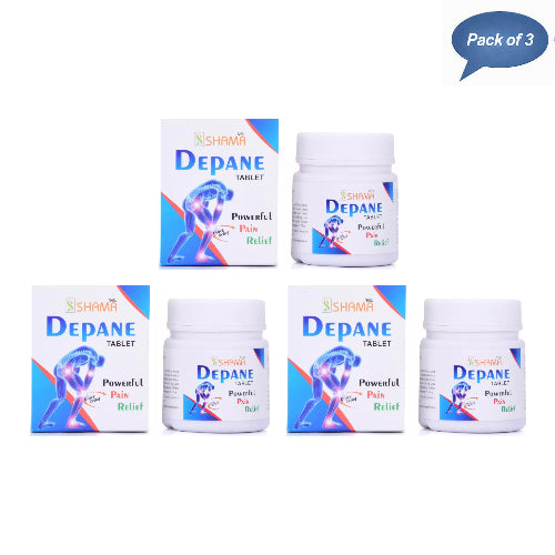 New Shama Depane 40 Tablets(Pack of 3)