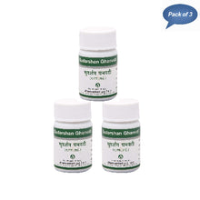 Dhanvantari Guj. Herb Sudarshan Ghanvati 60 Tablets(Pack of 3)