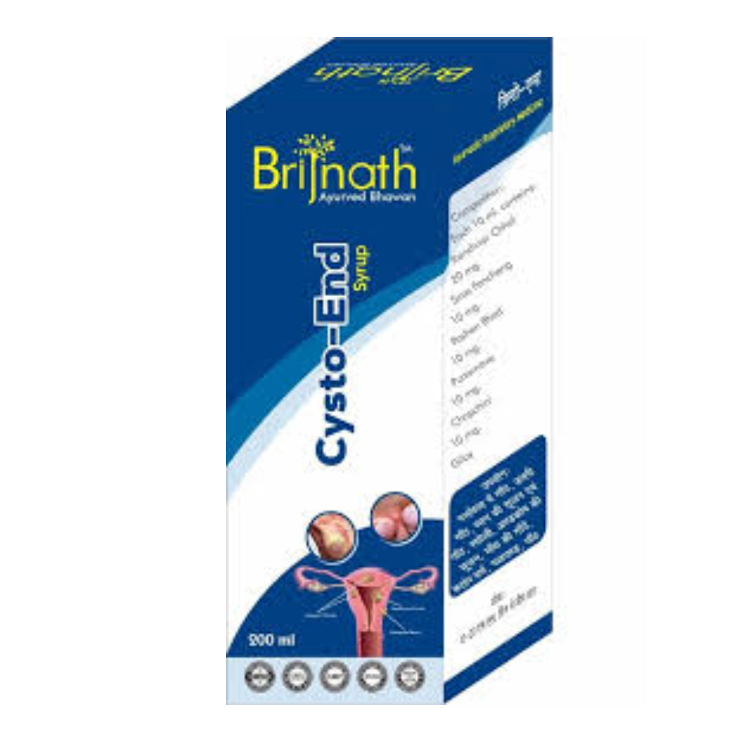 Brijnath Ayurved Bhawan Cysto-End 200 Ml