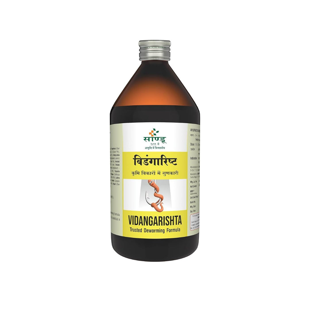 Sandu Pharmaceuticals Vidangarishta 450 Ml