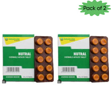 Nagarjuna Ayurveda Nutral Chewable Antacid 100 Tablets(Pack of 2)