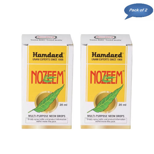 Hamdard Nozeem 20 Ml(Pack of 2)