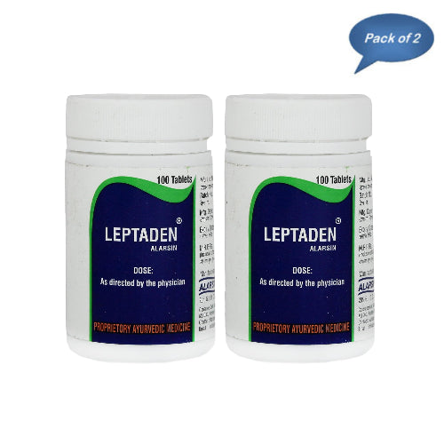 Alarsin Leptaden 100 Tablets(Pack of 2)