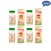 Unjha Ayurvedic Pharmacy Gandhak Vati 40 Tablets(Pack of 4)