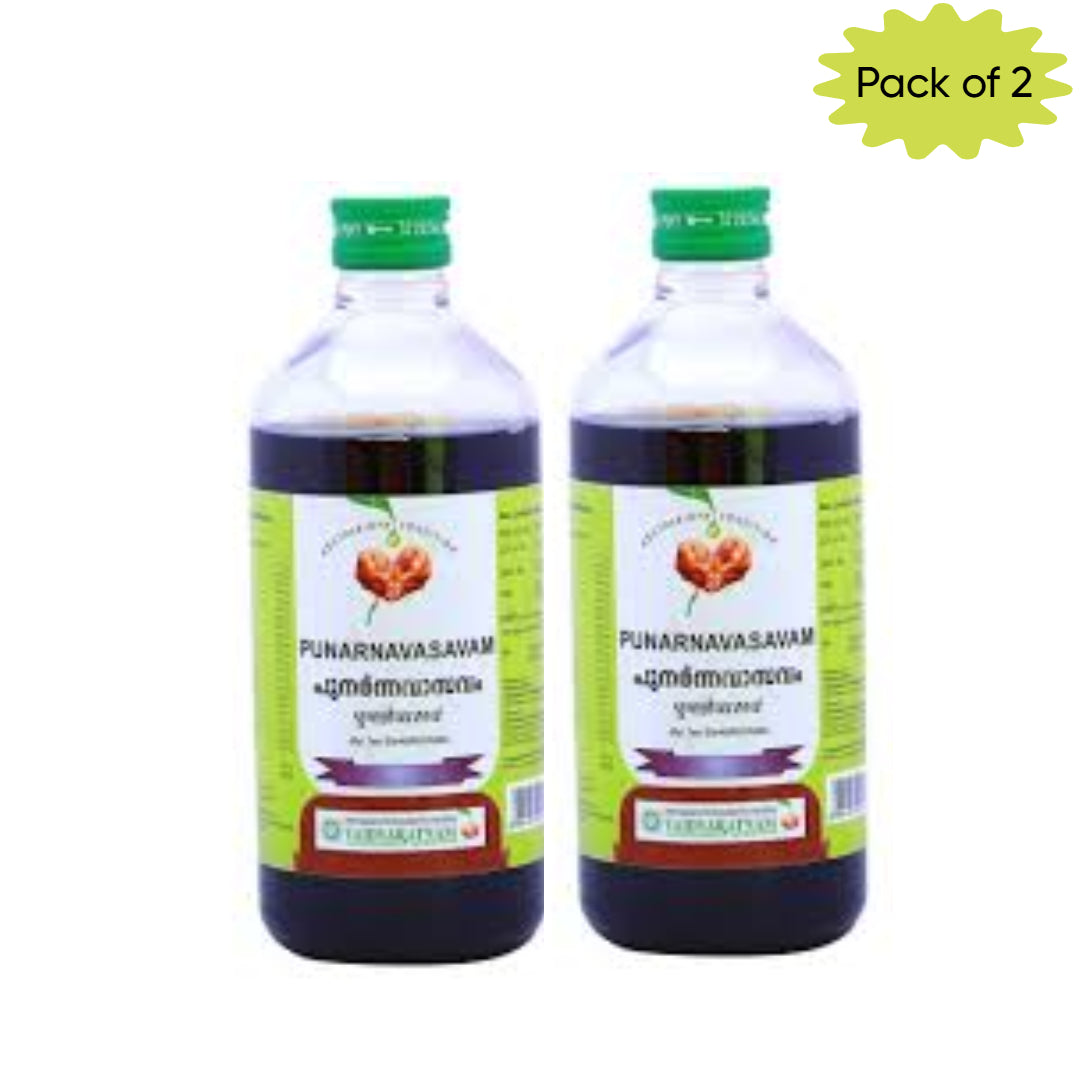Vaidyaratnam Punarnavasavam 450 Ml