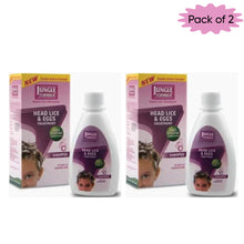 Win Medicare Jungle Formula Head Lice Shampoo 25 Ml(Pack of 2)