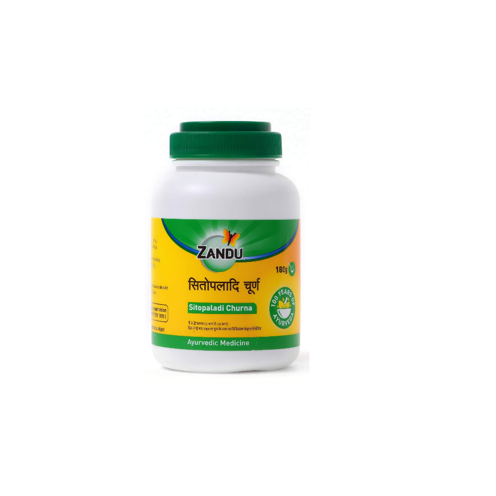 Zandu Sitopaladi Churna 180 Gm