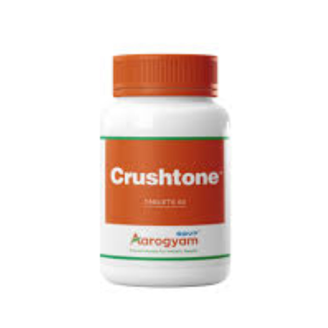 Sgvp Aarogyam Crushtone 60 Tablets