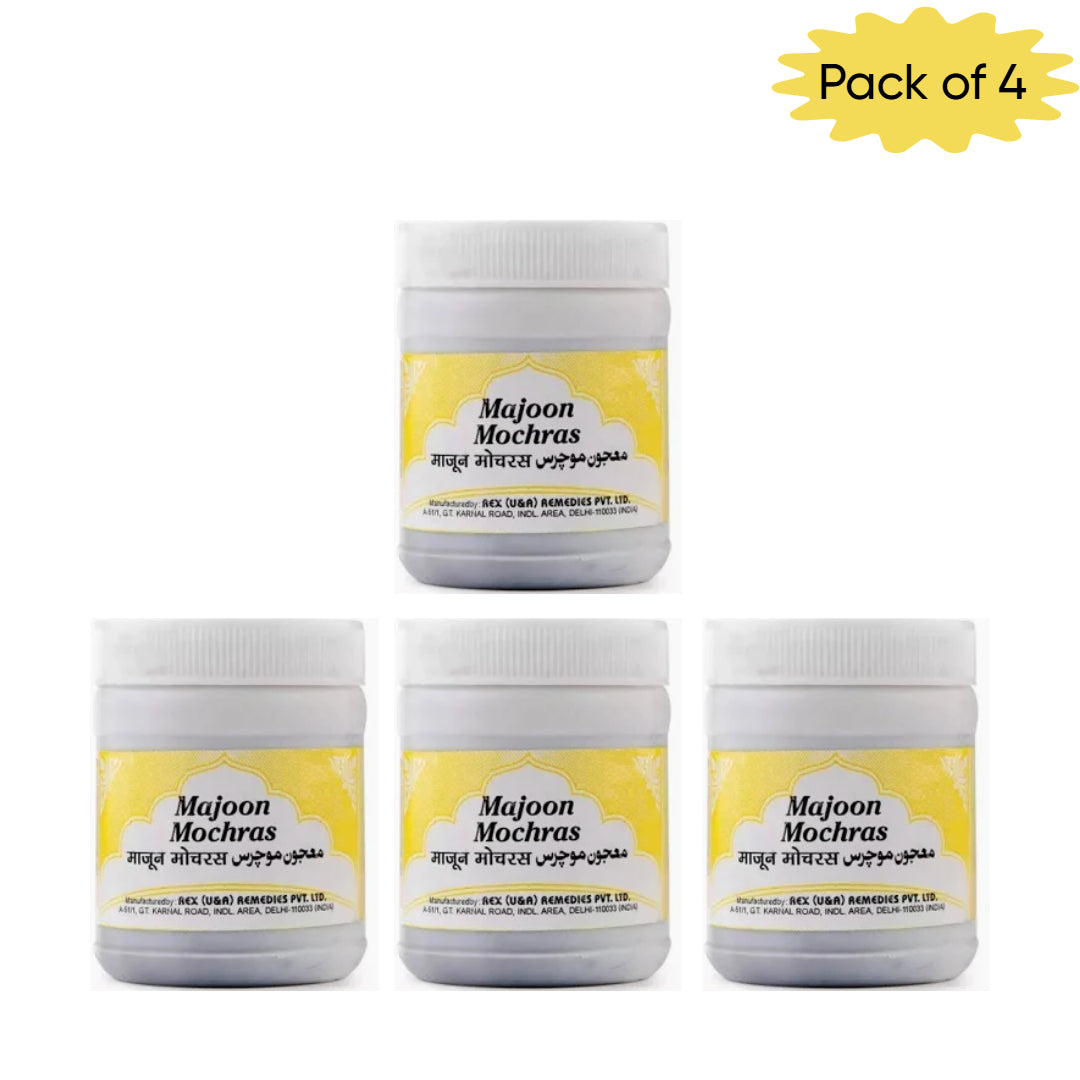 Rex Remedies Majoon Mochras 125 Gm(Pack of 4)