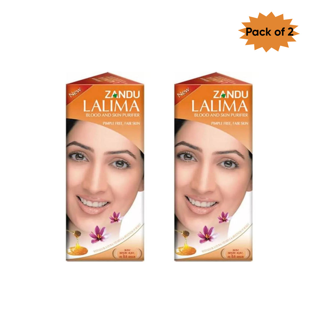 Zandu Lalima 200 Ml(Pack of 2)