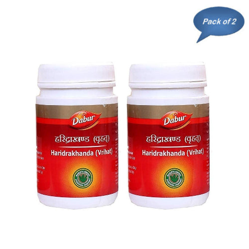 Dabur Haridrakhanda (Vrihat) 100 Gm(Pack of 2)