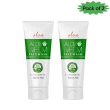 Alna Aloe Neem Face Wash 75 Ml(Pack of 2)