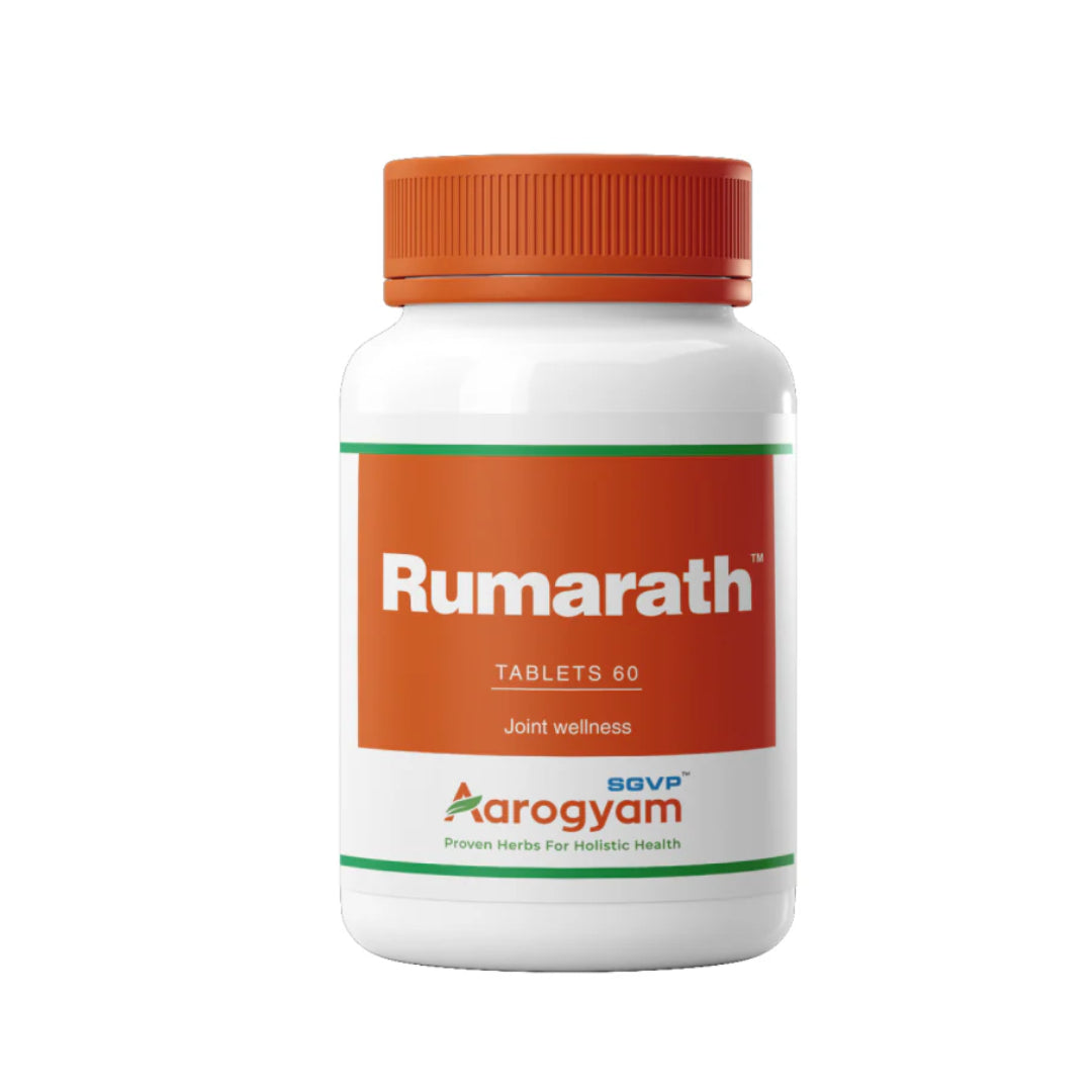 Sgvp Aarogyam Rumarath 60 Tablets